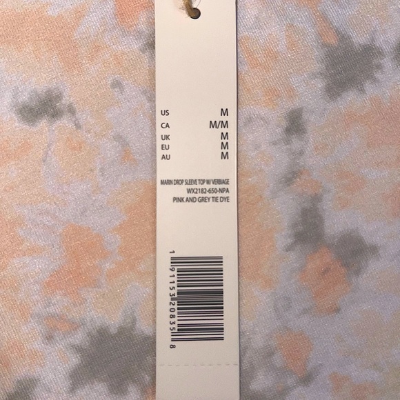 NWT Rae Dunn WEEKEND Top - Picture 7 of 7